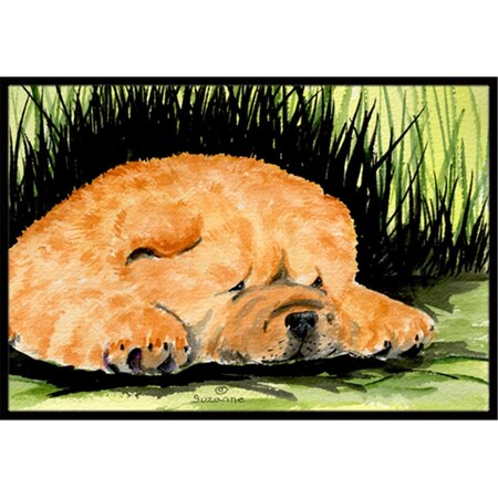 Carolines Treasures Chow Chow Doormat - 24 x 36 in. SS8525JMAT